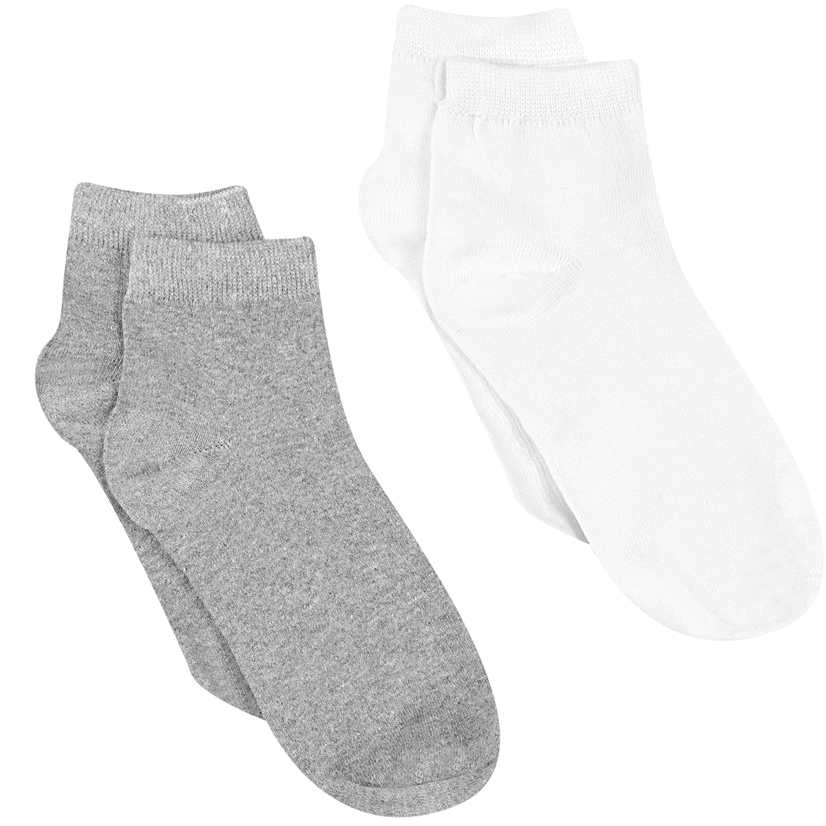 Kit Com 3 Meias Soquete Básicas - Mais Acessórios