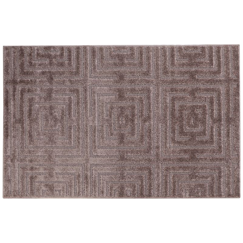 Tapete-100X150-Relevo-Eden-Taupe