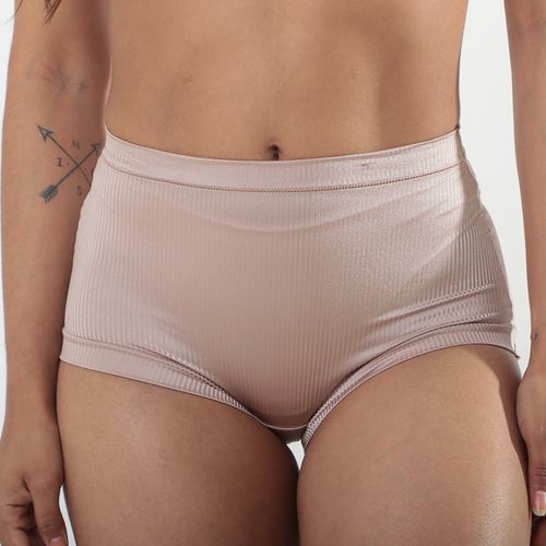 Calcinha Nova Bourbon Lisa - Bege - De Millus