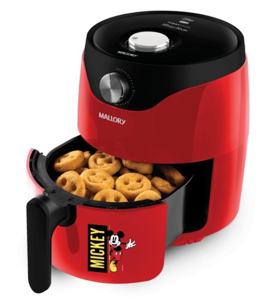 Fritadeira Air Fryer Mickey Disney 3L Mallory 220V