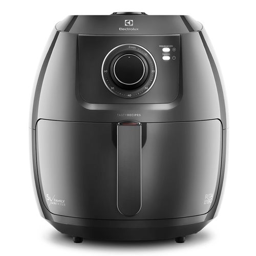 Fritadeira Elétrica Airfryer Family Efficient 5L Grafite 127V