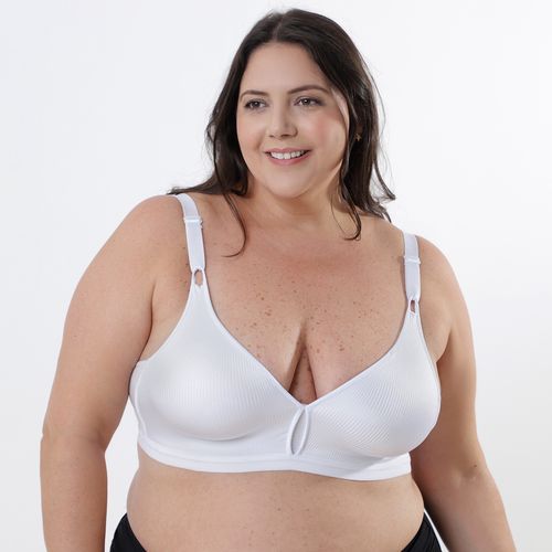 Sutiã Olimpo Bourbon Branco - Demillus
