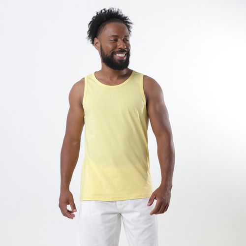 Regata Cavada Amarelo - Id Casual