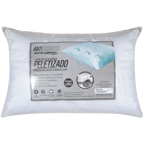 Travesseiro 50X70 Anti-Stress Pillowtex