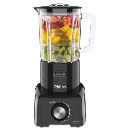 Liquidificador Philco Plq1350 Turbo Glass Pro Maxx 6 127V