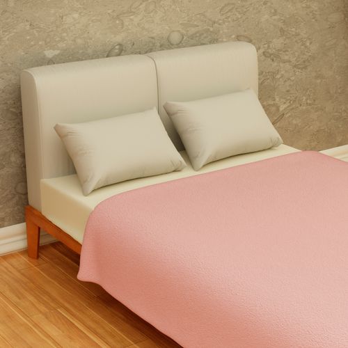 Manta Lisa Fleece Rosa