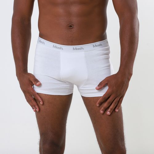 Cueca Boxer Mash Branco