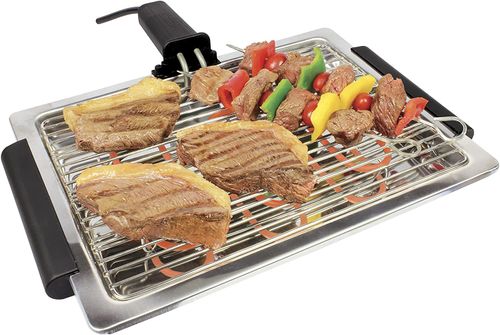 Churrasqueira Elétrica Cotherm Giulietta Grill Inox 220v