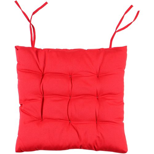 Almofada Futon 40X40 Vermelho Corda