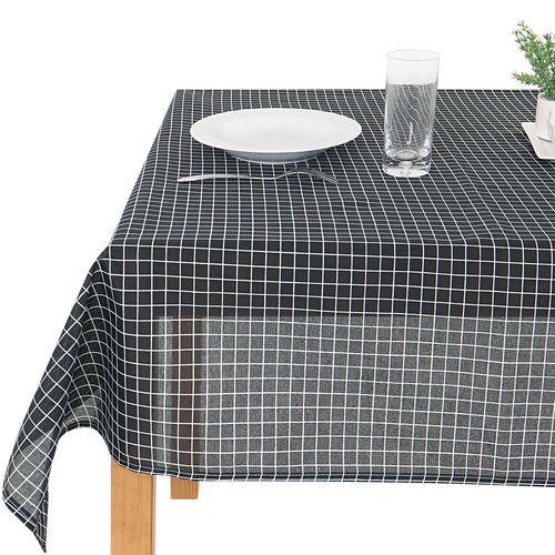 Toalha De Mesa 140X140 Grid