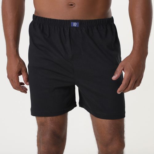 Cueca Slip Id Casual Lisa - Preta - Tam Gg