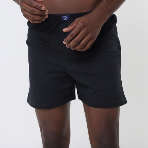 Cueca Slip Id Casual Lisa - Preta - Tam M