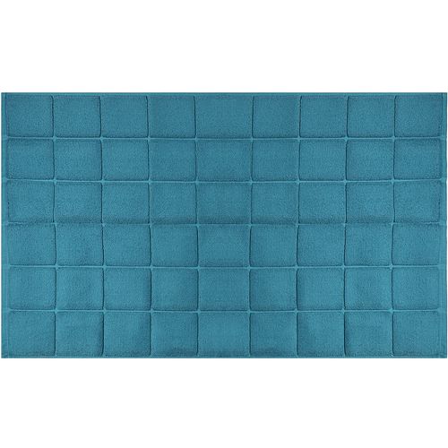 Toalha De Piso Prima Azul Petroleo