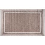 Tapete-133X190-Estilo-Sisal-Moldura-Bege