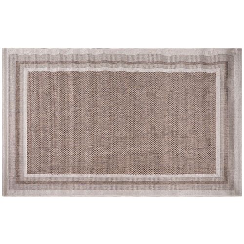 Tapete 133X190 Eilo Sisal Moldura Bege
