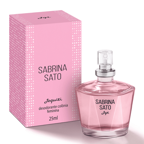 Desodorante Colonia Feminina Sabrina Sato 25ml - Jequiti