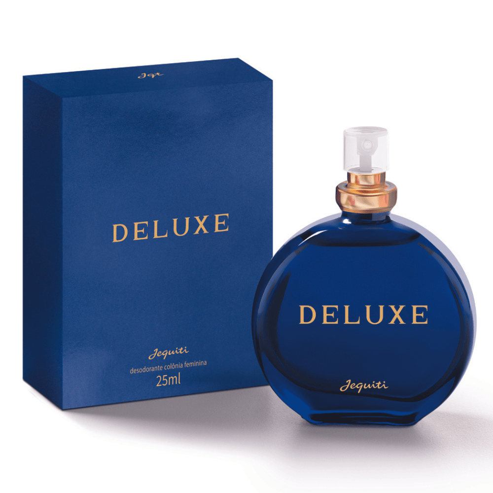 Desodorante Colonia Feminina Deluxe 25ml - Jequiti