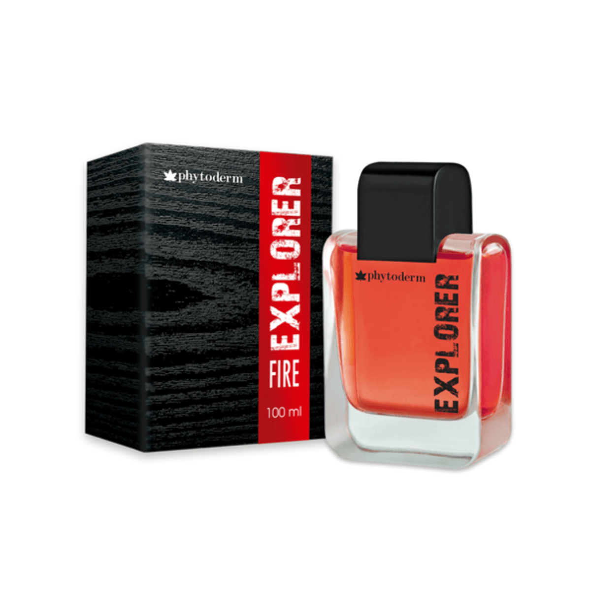 Desodorante Colonia Explorer Fire 100ml - Phytoderm