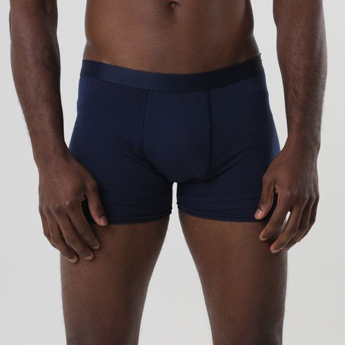 Cueca Boxer Azul - Id