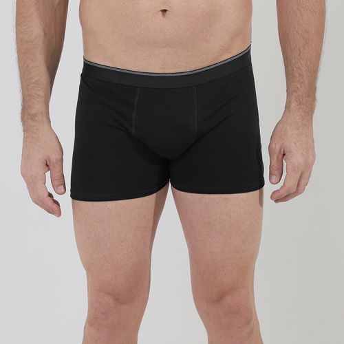 Cueca Boxer Kit 2X1 Cinza - Id