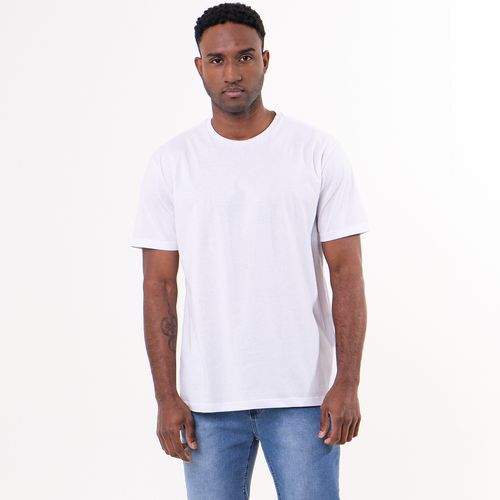 Camiseta Manga Curta Tam G Branco