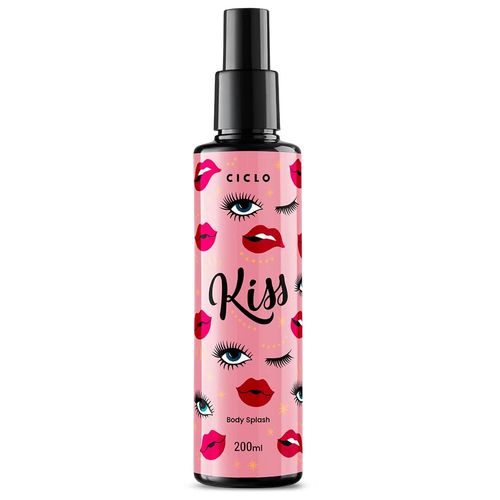 Body Splash Kiss 200ml - Ciclo