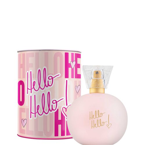 Deo Colonia Nah Cardoso Hello Hello! Lata 100ml - Ciclo