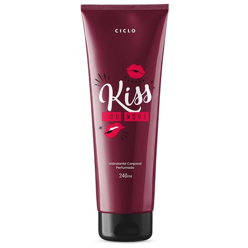 Loção Hidratante Kiss Me More 240ml - Ciclo