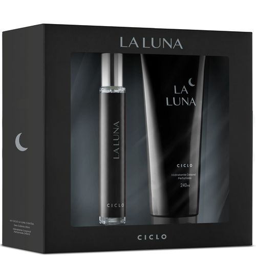 Estojo La Luna (Hidratante 240ml + Perfume 30ml) - Ciclo