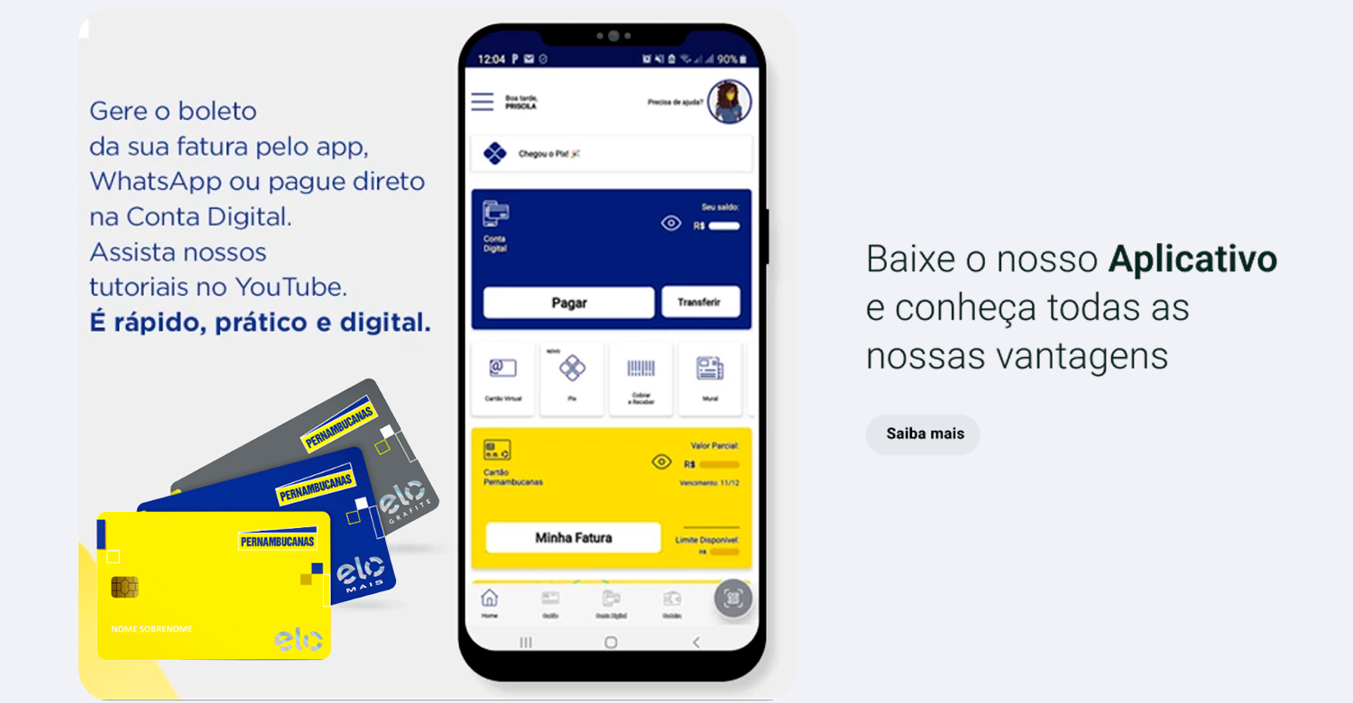 Baixe nosso app!