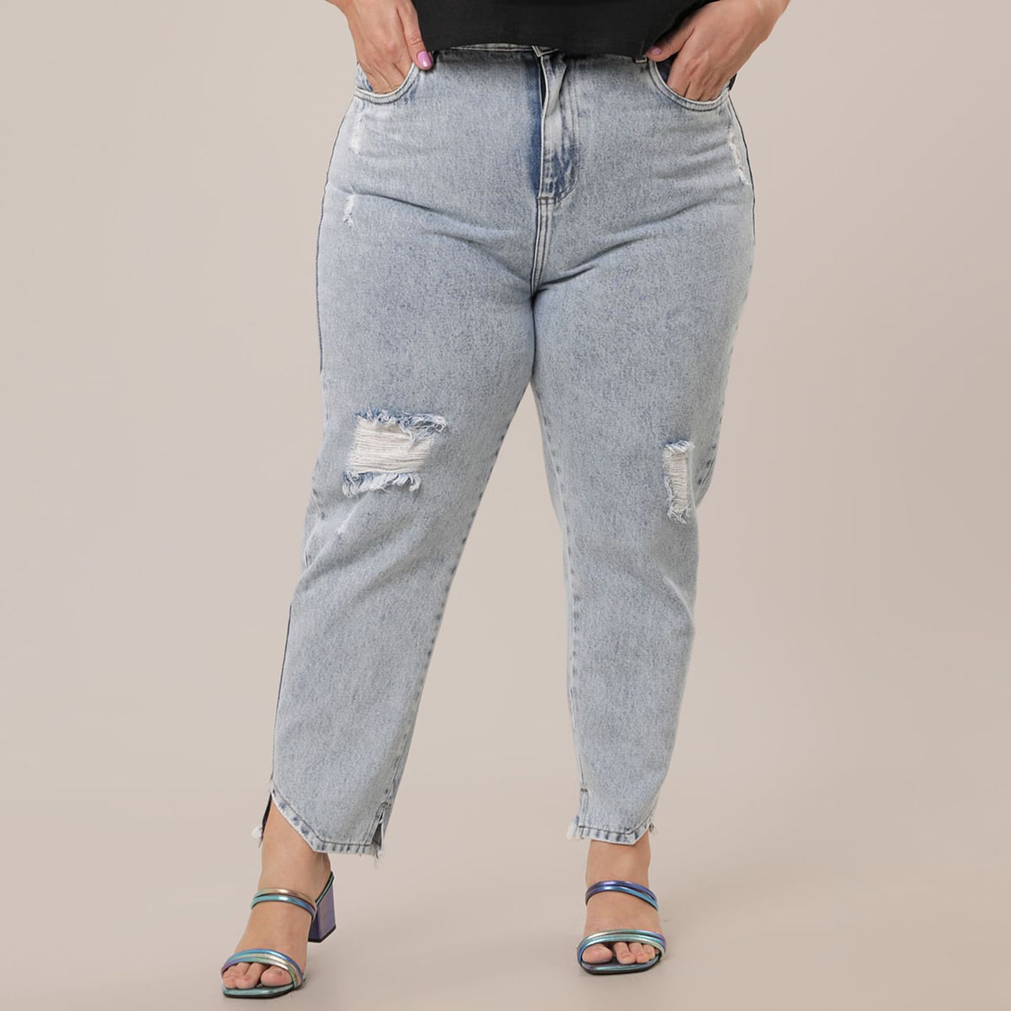 Nova calça jeans, Calças jeans perna, Vgh Ropa Mujer, Vgh Moda
