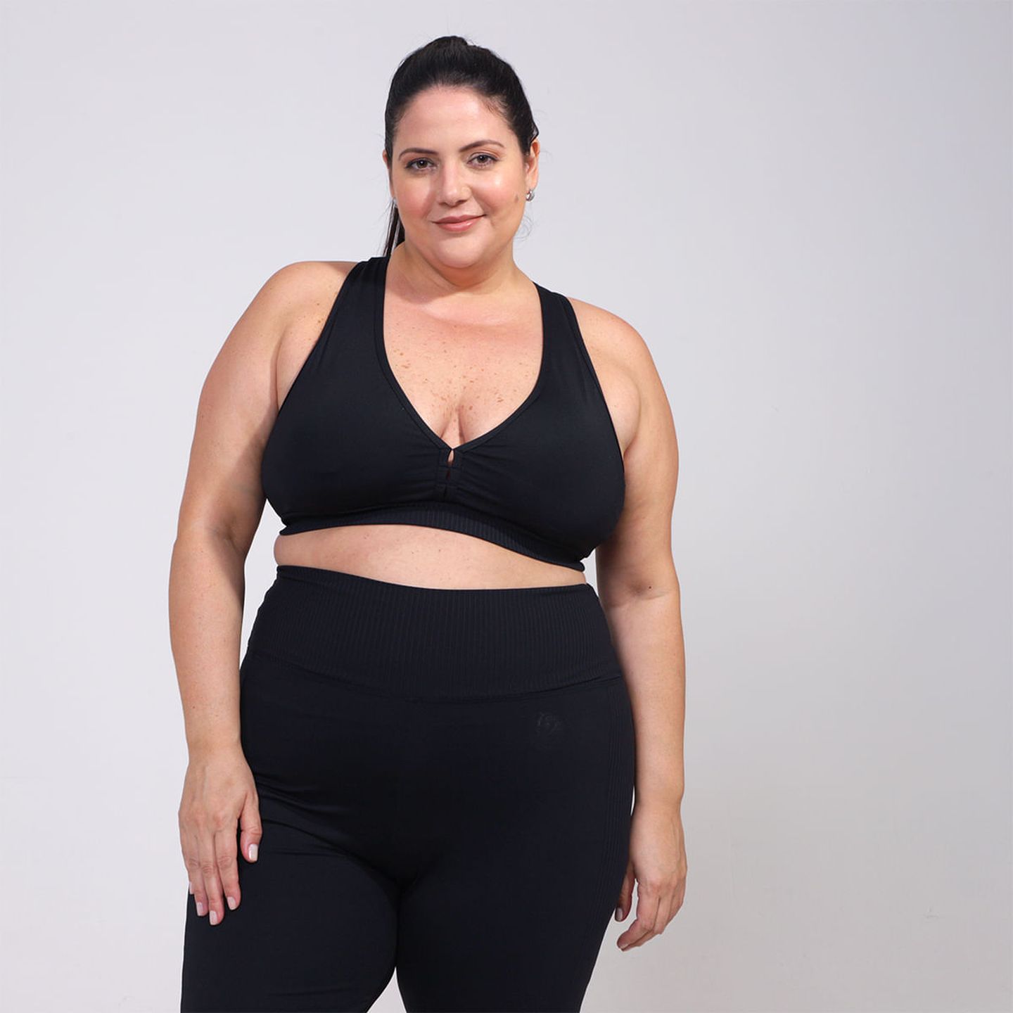 Top Fitness Plus Size