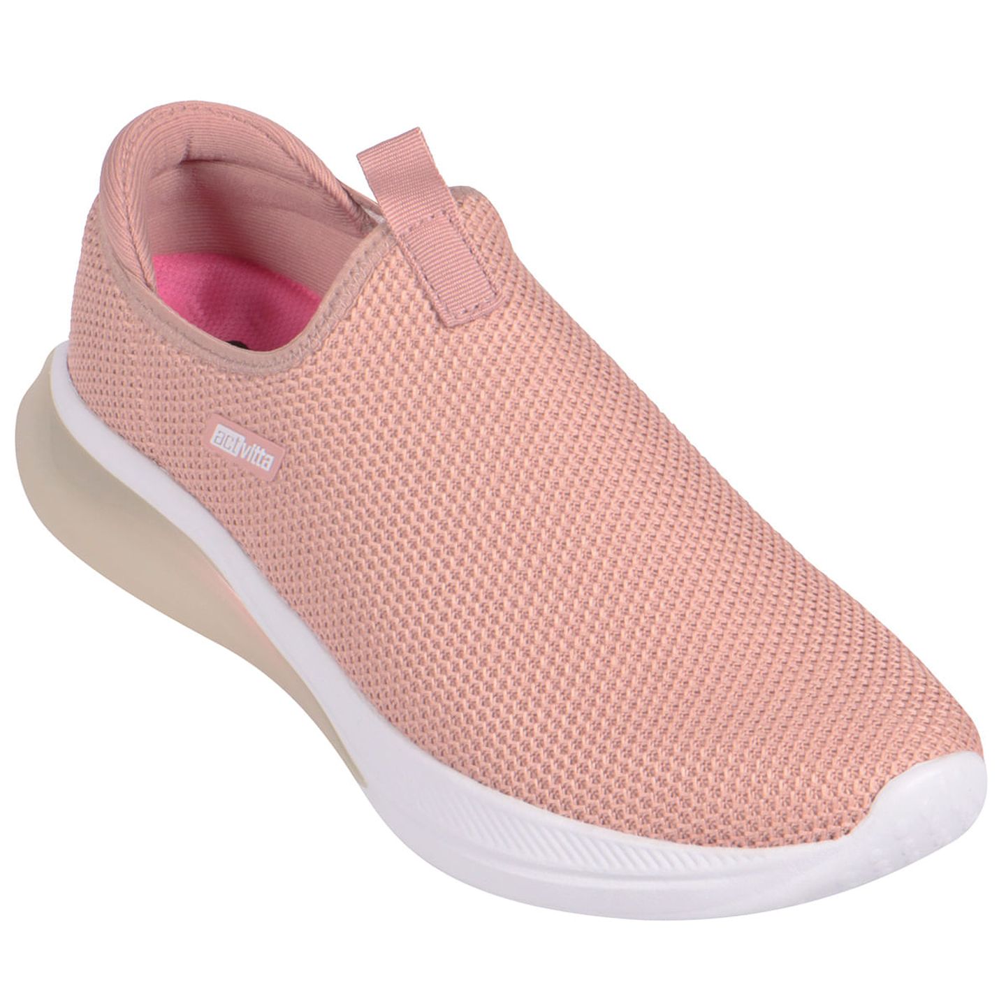 Tenis sales bolha rosa