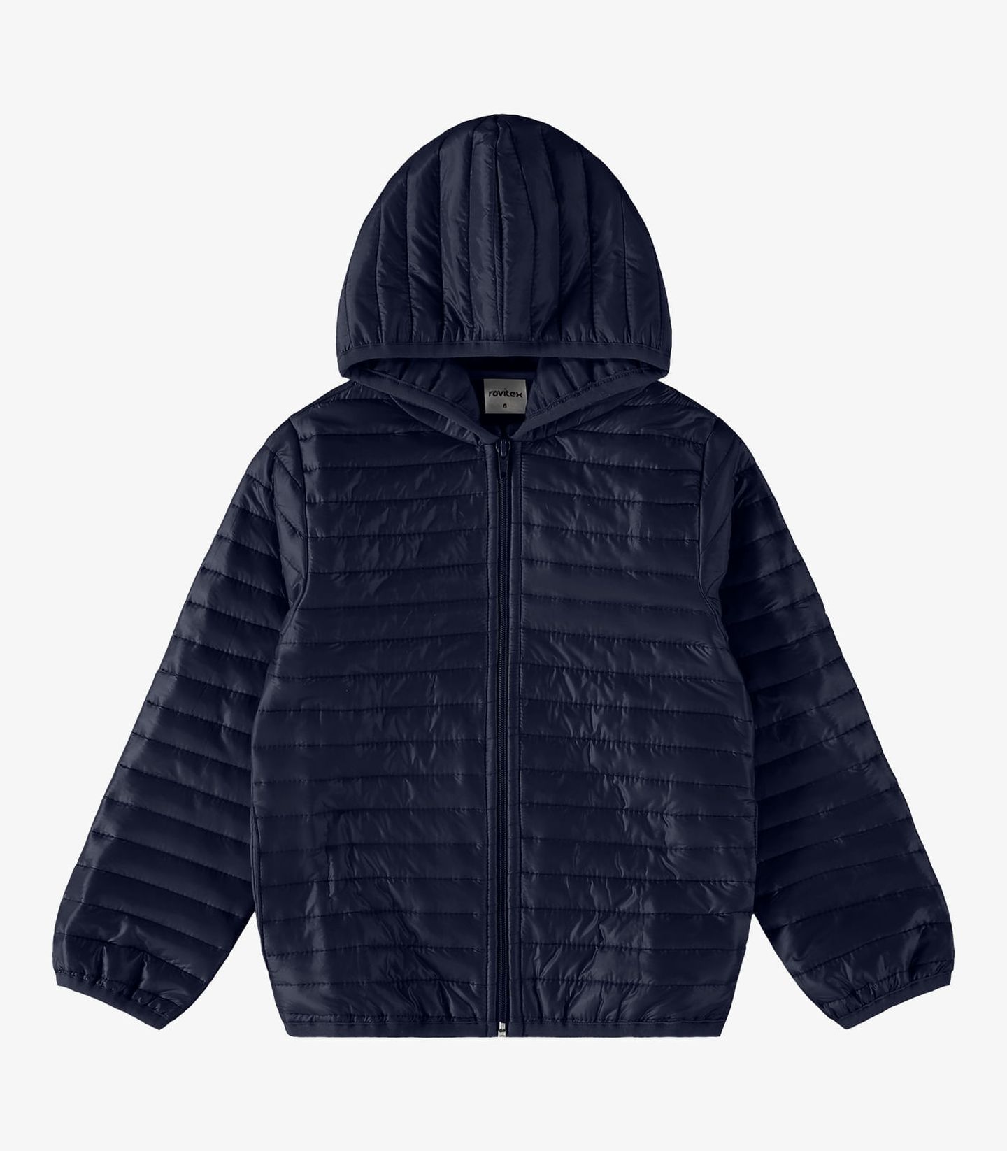Jaqueta Manga Longa Juva Prd Yeapp Liso Preto | FastStore PDP