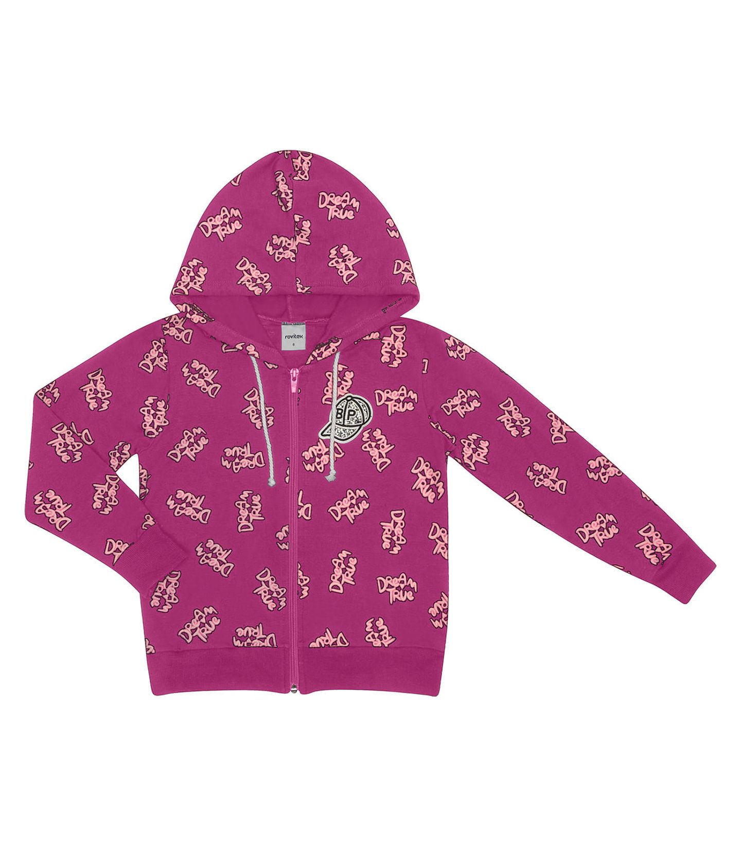 Jaqueta fashion infantil rovitex