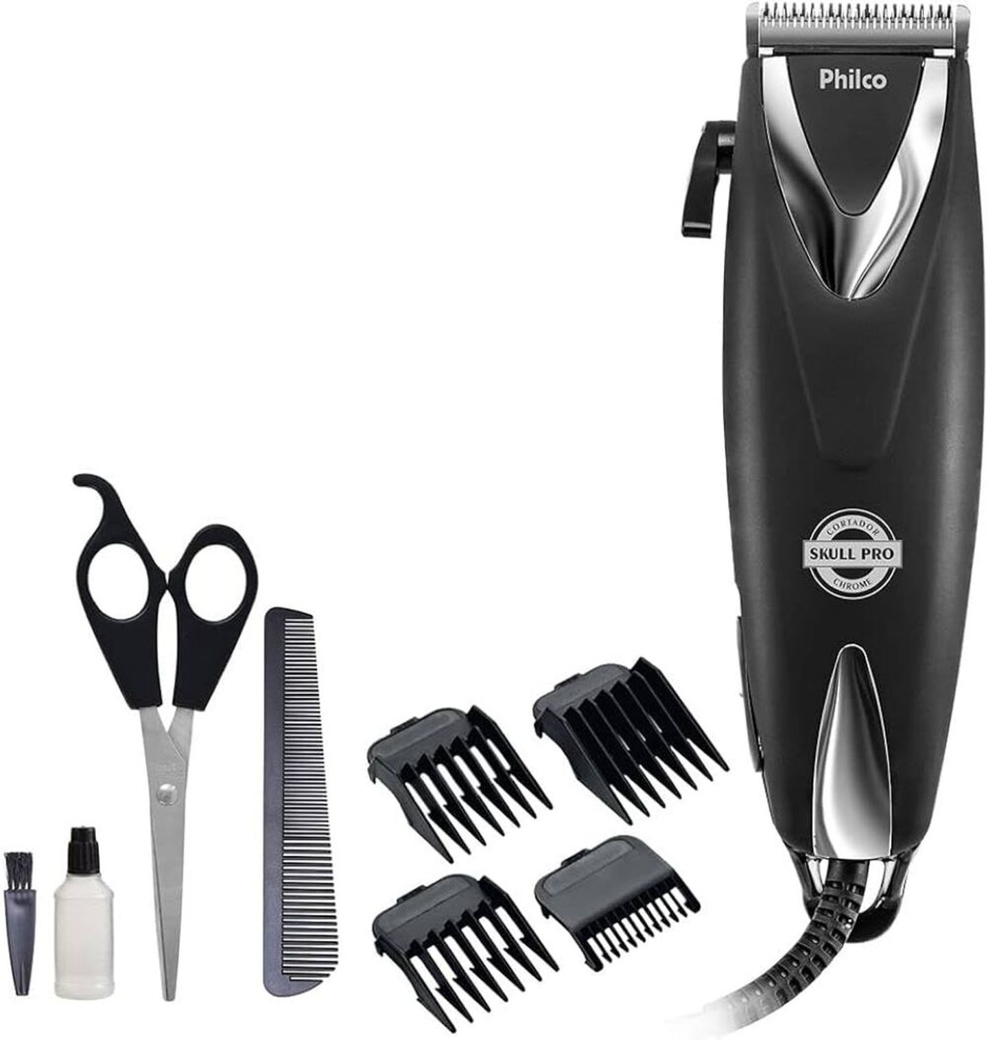 Cortador de Cabelos Philco PCR12CR 127V | FastStore PDP