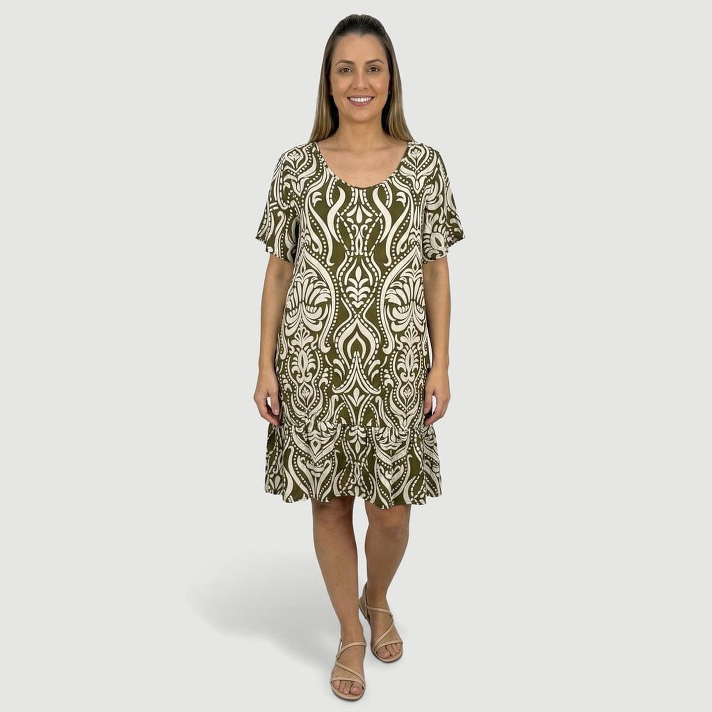 【Ameri】LADY FISHBONE DRESS Sイズ Ameri（アメリ）の「LADY FISHBONE DRESS（ワンピース）」 - WEAR