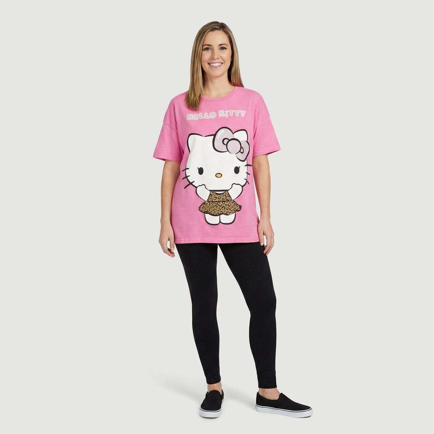 Camisola Oversized Rosa - Hello Kitty | FastStore PDP