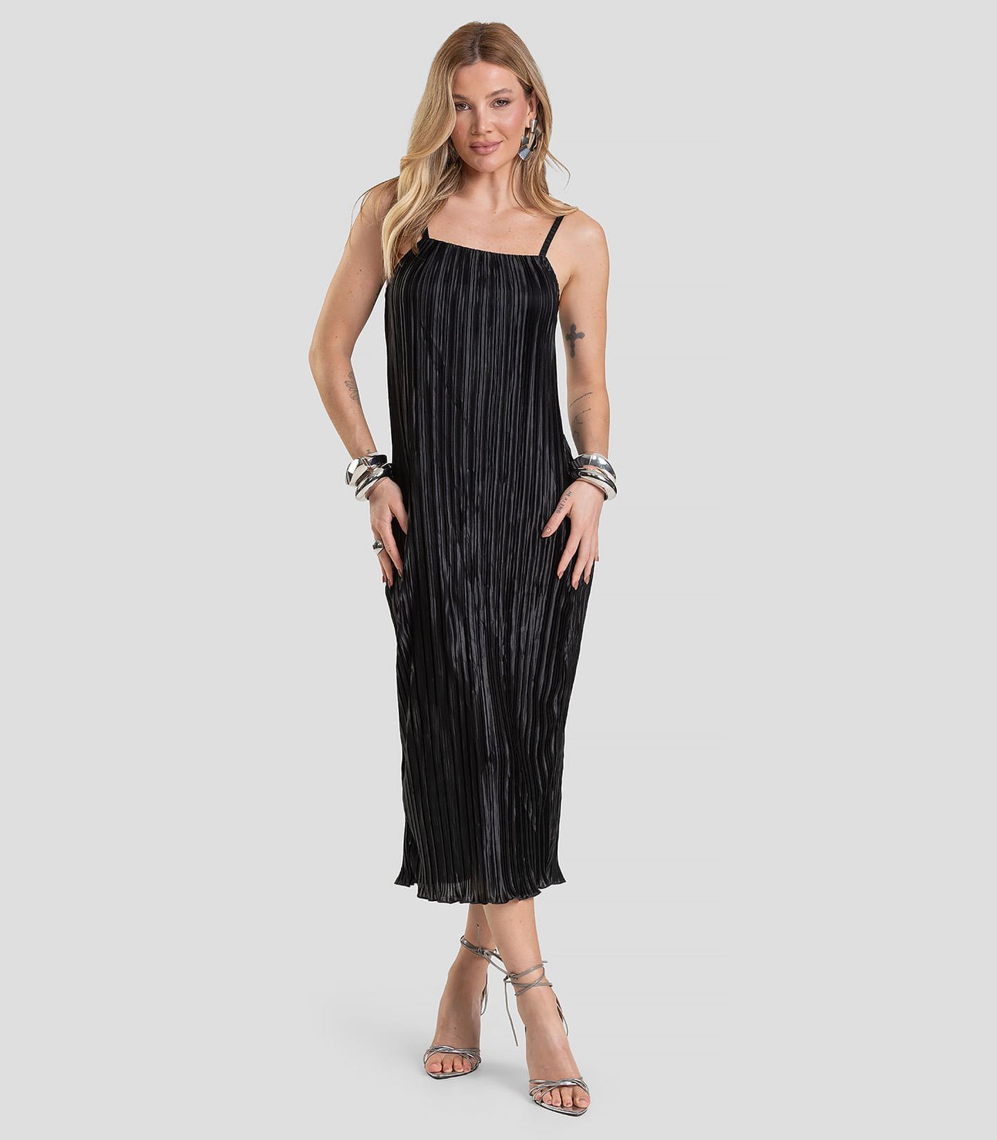 【Ameri】LADY FISHBONE DRESS Sイズ Ameri（アメリ）の「LADY FISHBONE DRESS（ワンピース）」 - WEAR