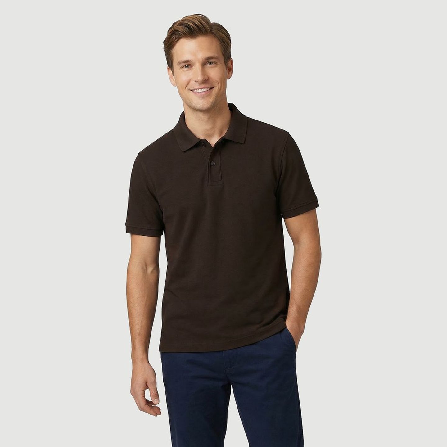 Polo Masculina Preta | FastStore PDP