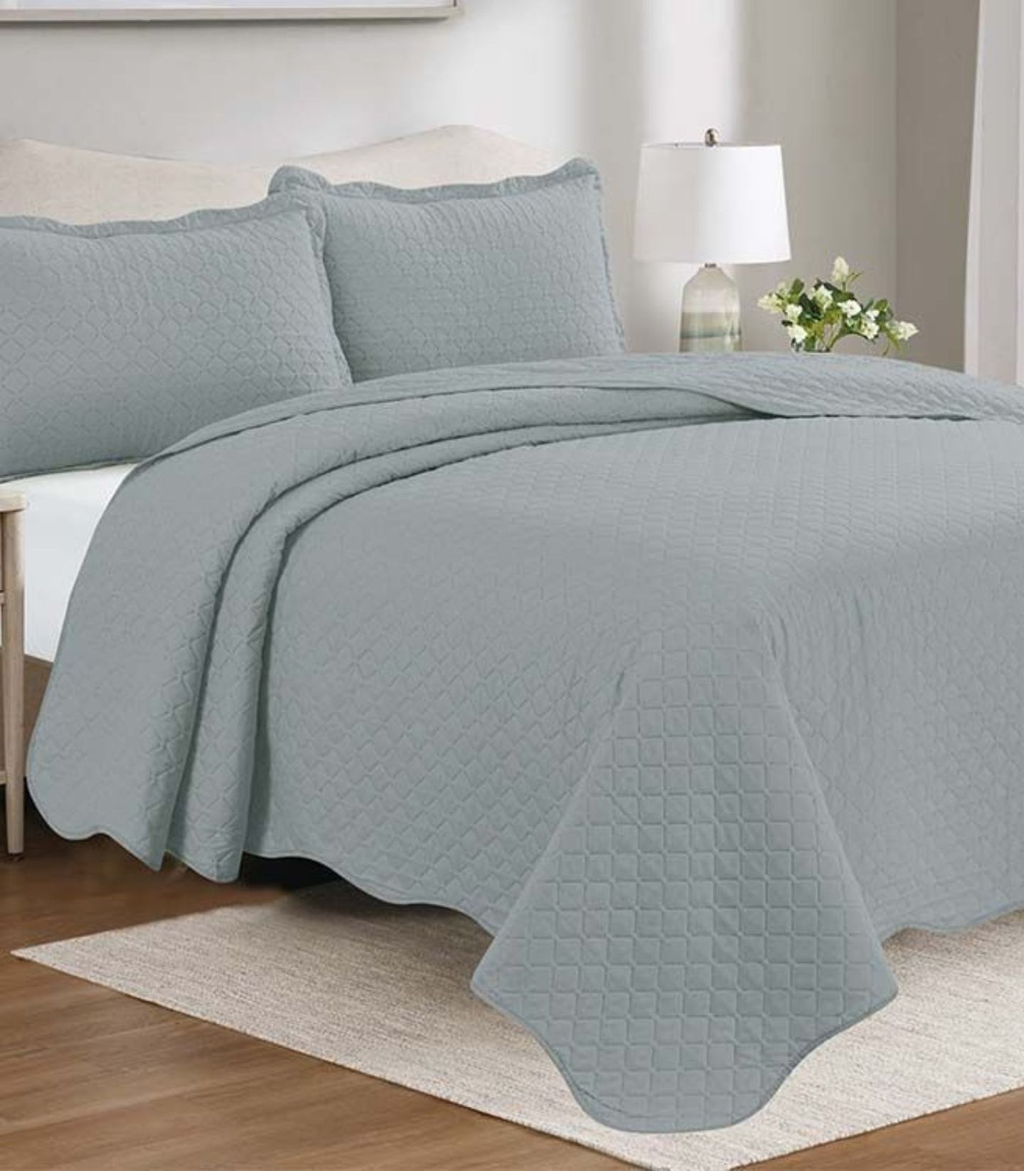 Colcha Focus Solteiro Camesa Cinza | FastStore PDP