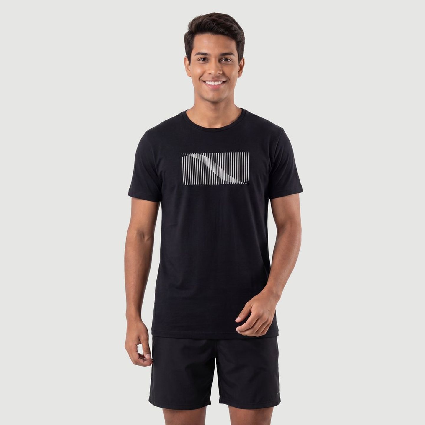 Camisa Masculina Em Tricoline Diametro Azul | FastStore PDP