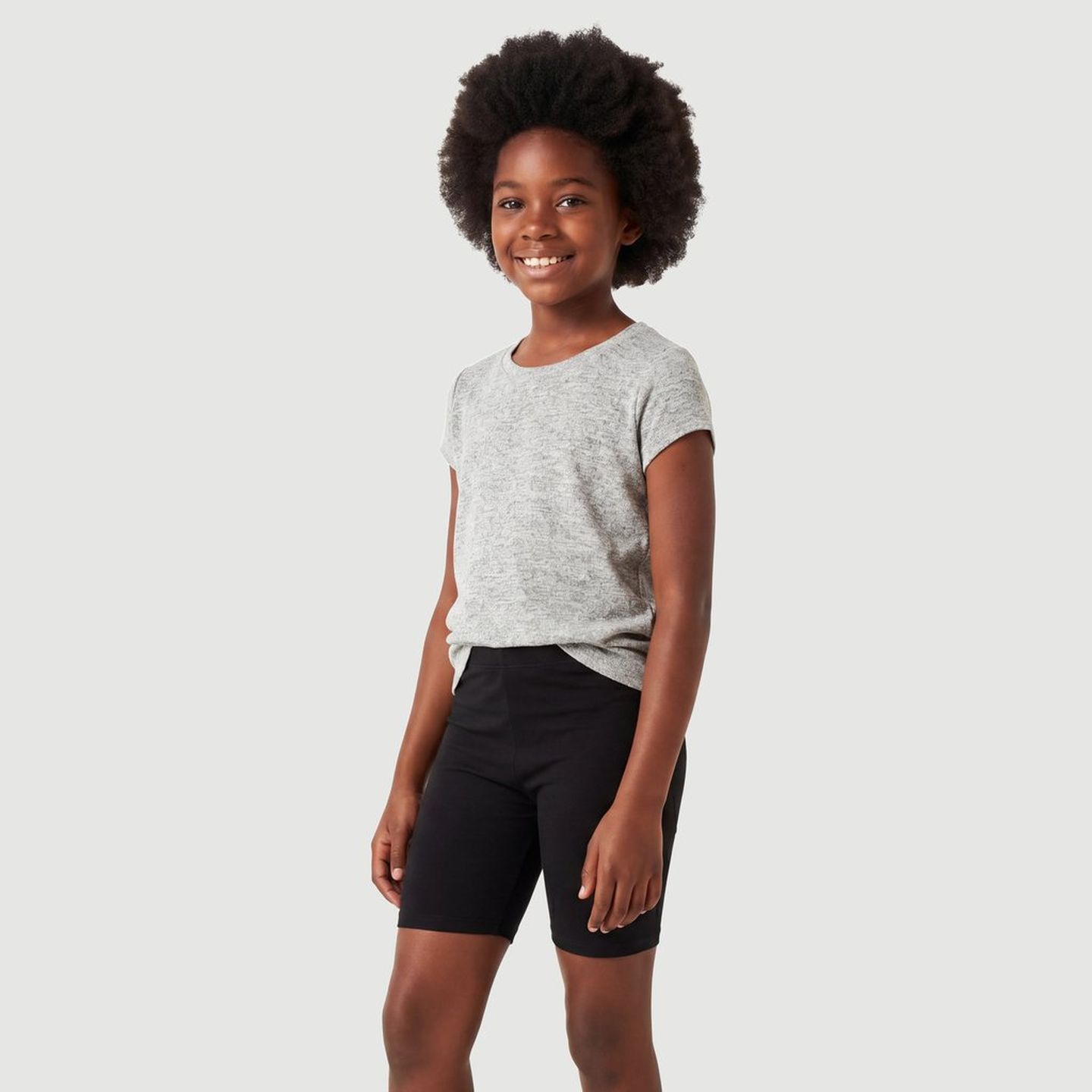 Shorts Infantil em Moletinho Denim Trick Nick Azul Marinho