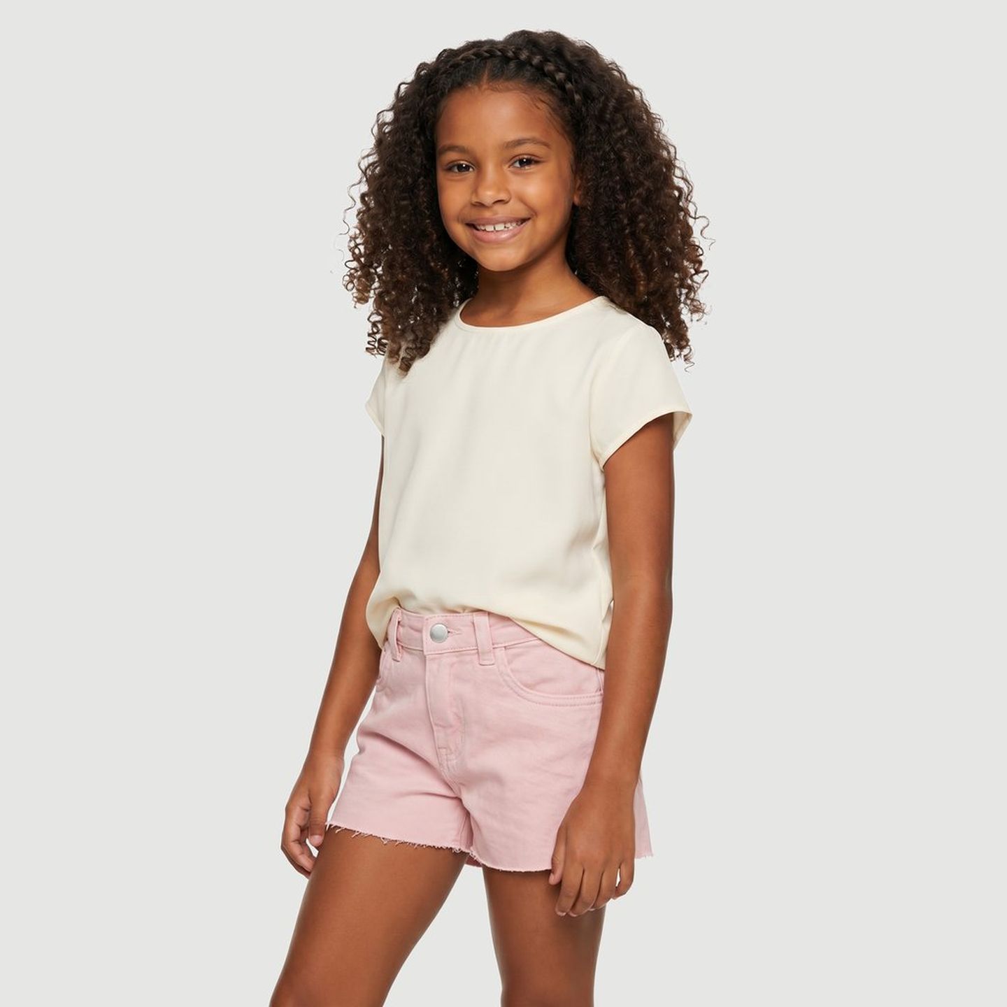 Short Crn Prd Ink Sarja Basico Cationizado Liso 5034302 Jeans