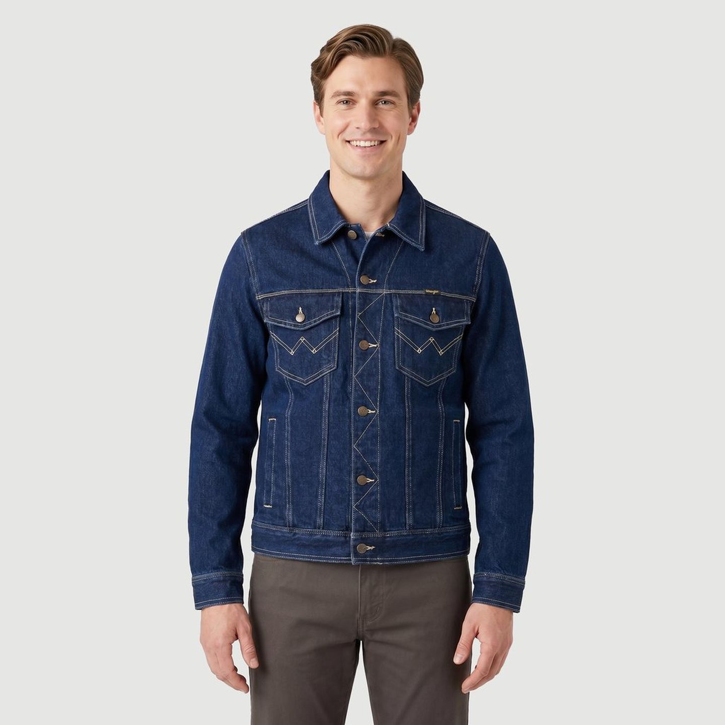 Jaqueta Jeans Liso Wrangler | FastStore PDP