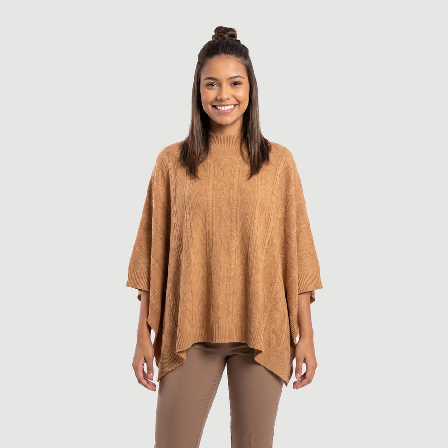 Cardigan Feminino Caramelo | FastStore PDP