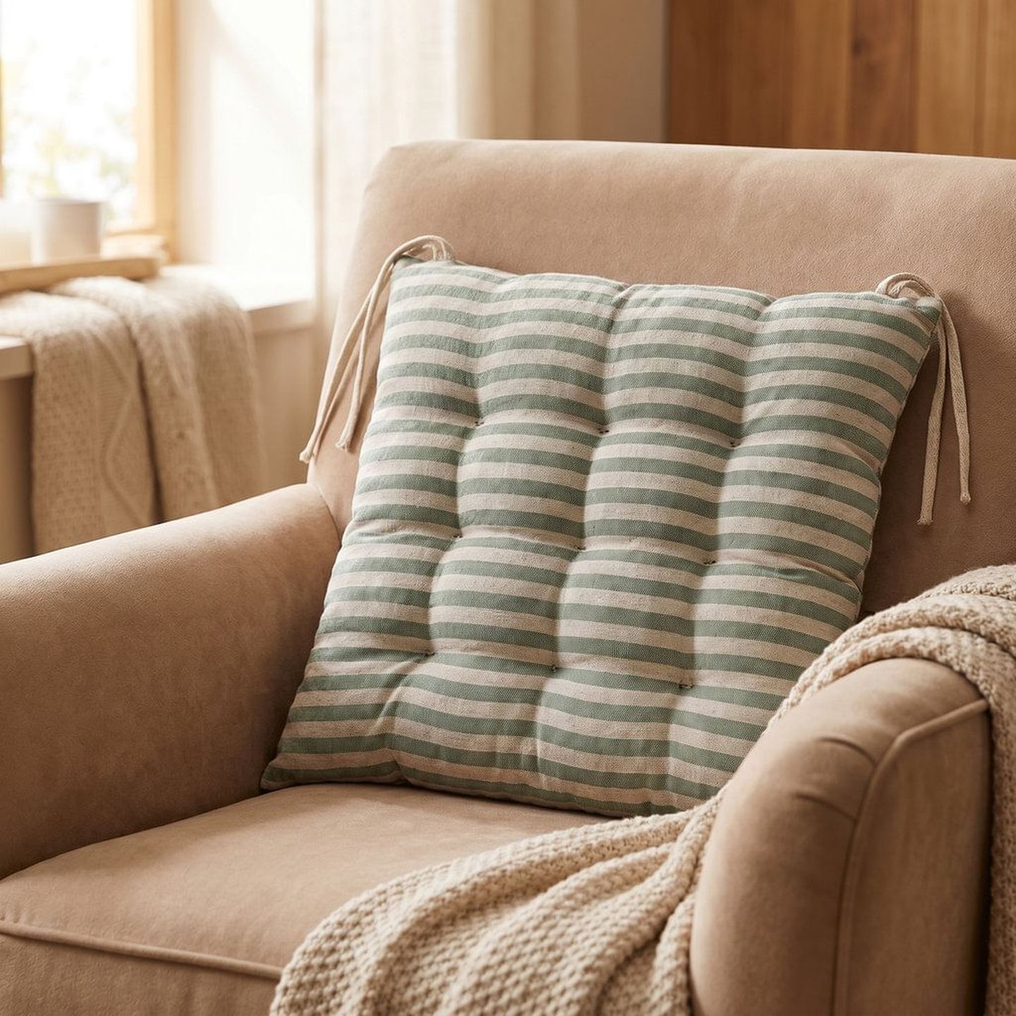 N0722-07★FENDI フェンディ ストライプ柄クッション 2個セット Almofada Futon Listras Fendi | FastStore PDP