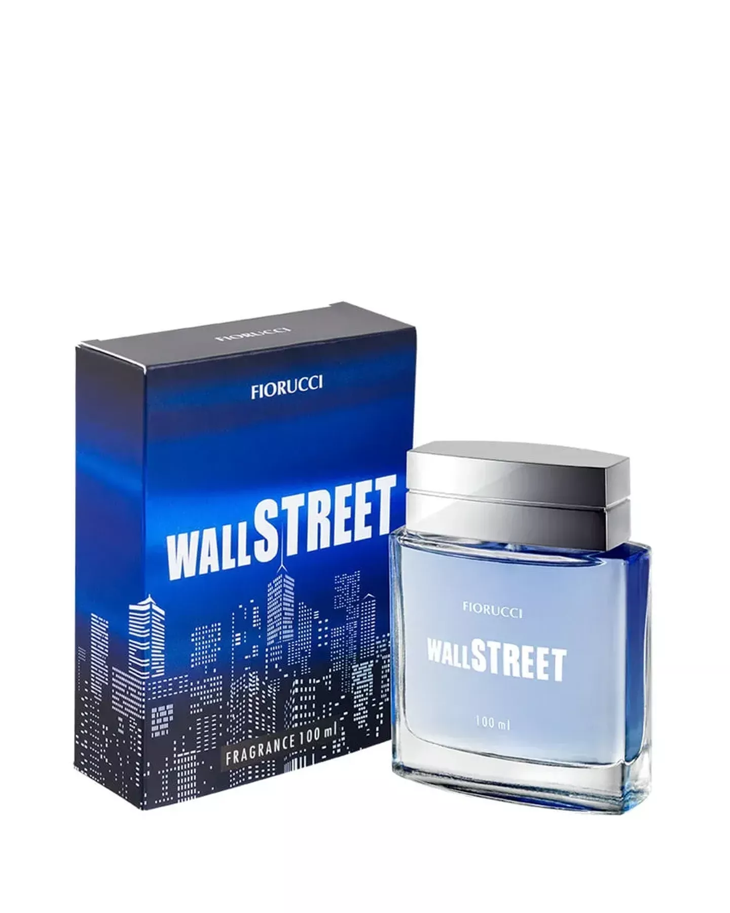 Deo Colônia Fiorucci Wall Street Masculino 100ml | FastStore PDP