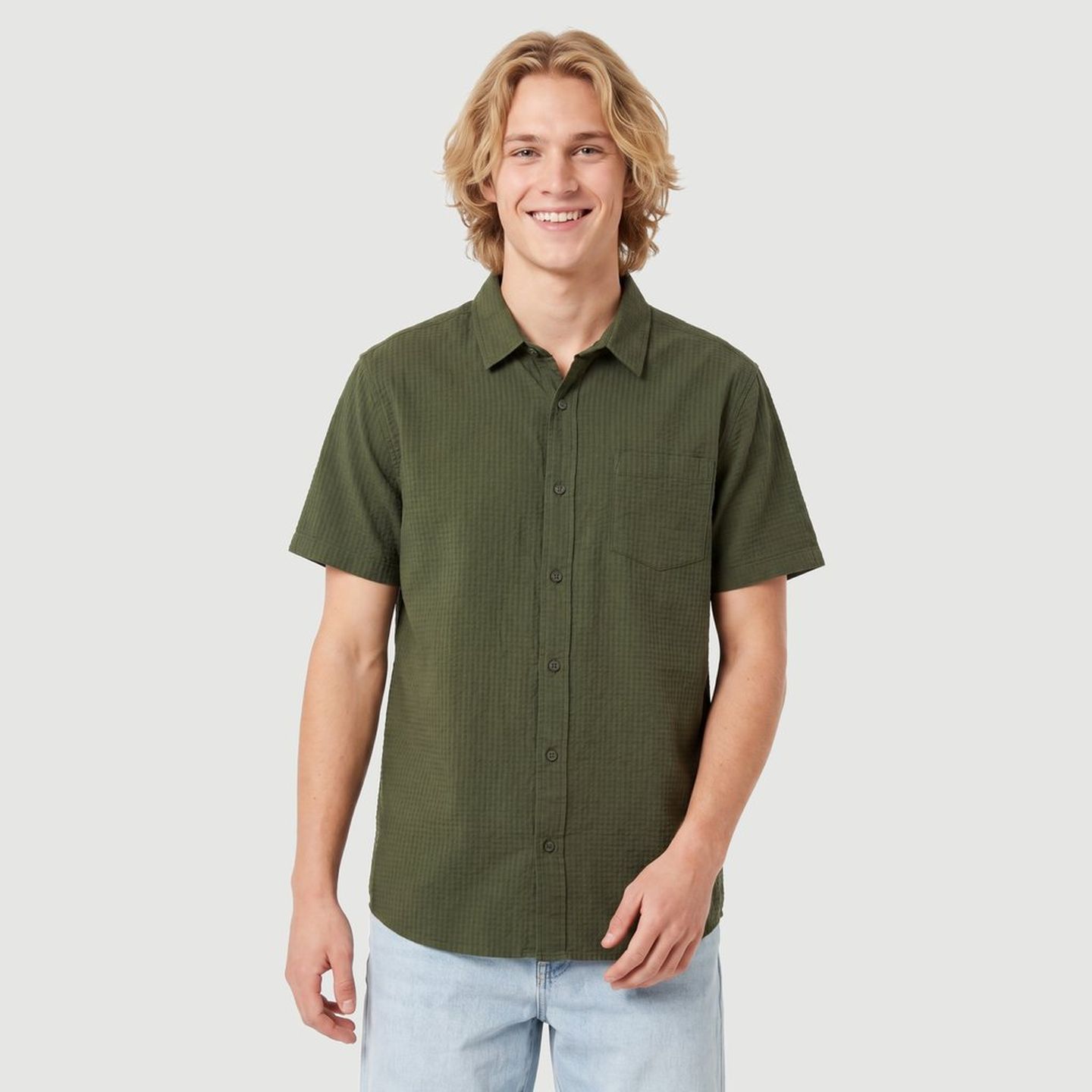 Camisa Plus Size Cru | FastStore PDP