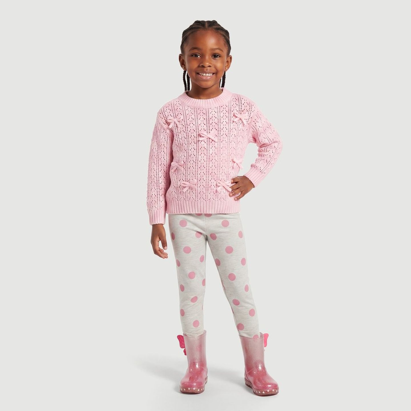 GOLD トリプルコラボTT　14567AK SUKA CARDIGAN Cardigan Manga Longa Ppa Prd Toys Kids Chenille C Bordado